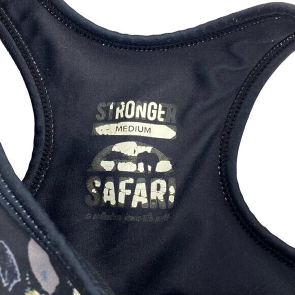 STRONGER Voodoo SET Medium Support Sports Bra & Mid Waist Leggings Sz Medium - Picture 11 of 13